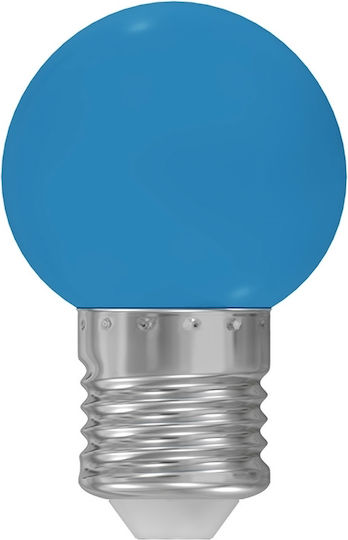 Spectrum Λάμπα LED 1W για Ντουί E27 Μπλε