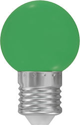 Spectrum LED-Lampe 1W für Fassung E27 Grün