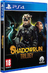 Shadowrun Trilogy PS4 Game