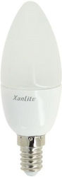 Xanlite LED-Lampe 40W für Fassung E14 Warm- bis Kaltweiß Xanlite LED-Lampe 40W für Fassung E14 Warm- bis Kaltweiß