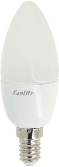 Xanlite Λάμπα LED 40W 97mm για Ντουί E14 Ρυθμιζόμενο Λευκό 470lm