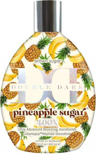 Brown Sugar Double Dark Pineapple Sugar Selbstbräuner Lotion Körper Dunkel 400ml