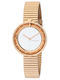 Pierre Cardin Marais Γυναικείο Ρολόι 32mm Μπαταρίας με Χρυσό Ατσάλινο Μπρασελέ