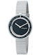 Pierre Cardin Marais Γυναικείο Ρολόι 32mm Μπαταρίας με Ασημί Μεταλλικό Μπρασελέ