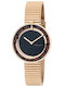 Pierre Cardin Marais Womens Watch 32mm Battery with Gold Stainless Steel Strap