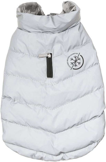 Fuzzyard Red Dog Coat Small with 26cm Back Length