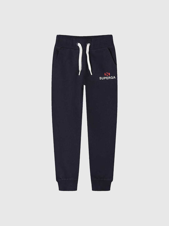 Superga Kids Sweatpants Navy Blue 1pcs