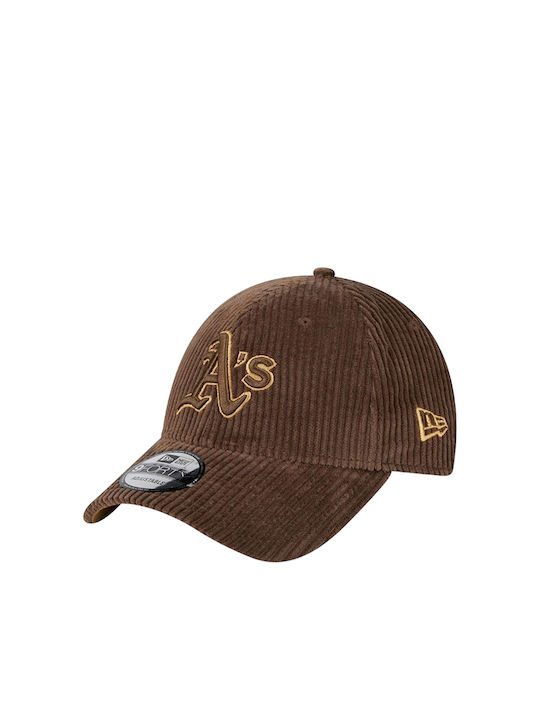 New Era Jockey Brown