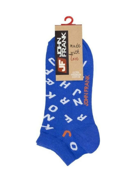 John Frank Men's Socks BLUE