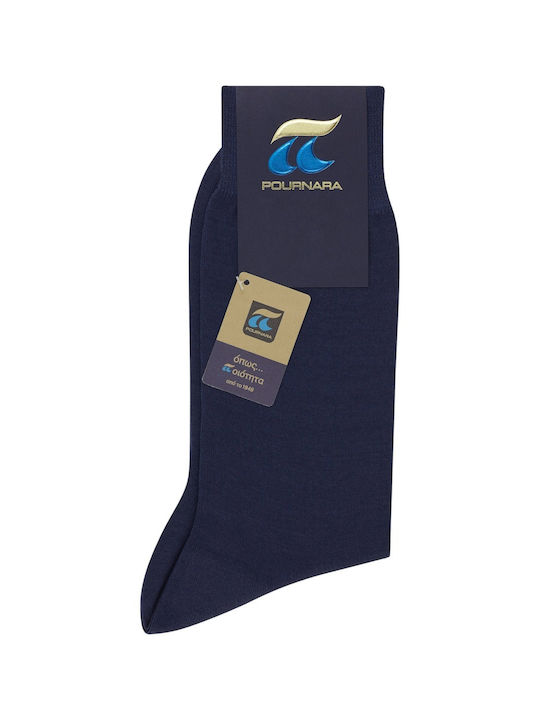 Pournara Men's Socks BLUE