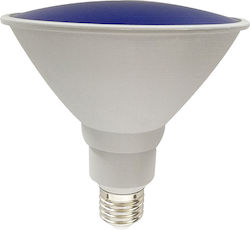 Aca LED Lampen für Fassung E27 und Form PAR38 Blau 1150lm 1Stück