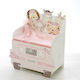 Bellissimo Baptism Cloth Box Safari Made of Wood