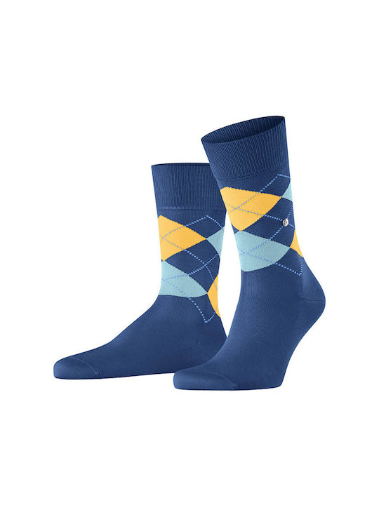 Burlington Socken Blau 1Pack