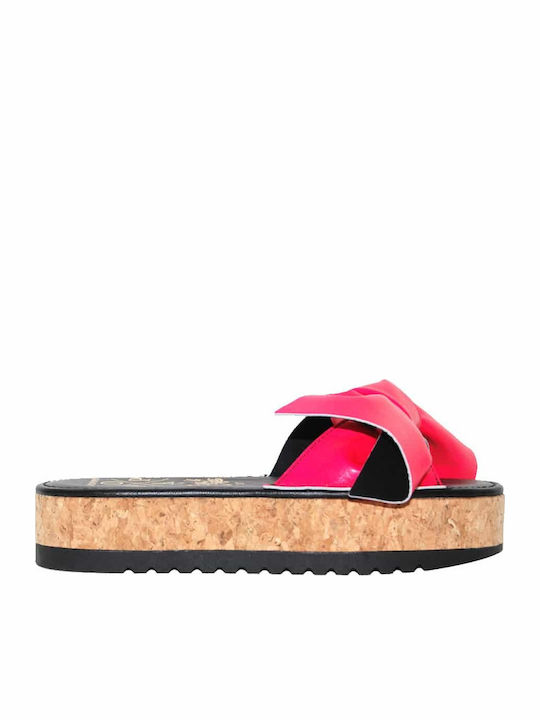 Menorquinas Popa Σανδάλια Rosa