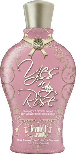 Devoted Creations Yes Way Rose Self Tanning Lotion Σώματος 360ml
