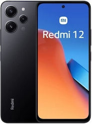 Xiaomi Redmi 12 Dual SIM (8GB/128GB) Midnight Black