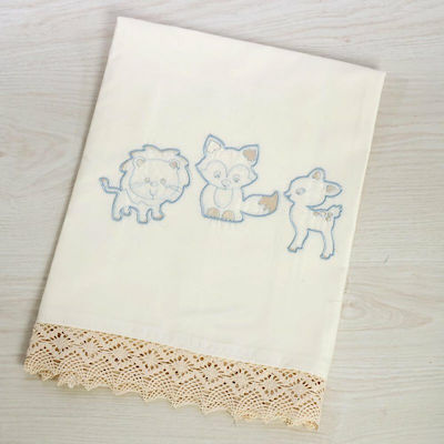 Bellissimo Christening Oilcloths Set with Animals Theme