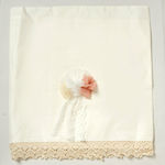 Bellissimo Christening Oilcloths Set with Flower Theme