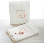 Bellissimo Christening Oilcloths Set with Flower Theme