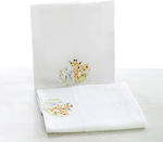 Bellissimo Christening Oilcloths Set with Animals Theme