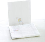 Bellissimo Christening Oilcloths Set White