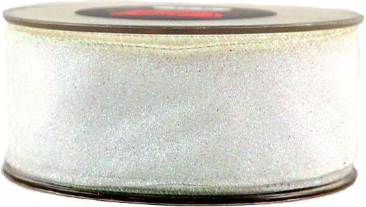 Kappa Decor Ribbon White Metallic