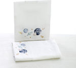 Bellissimo Christening Oilcloths Set Διάστημα