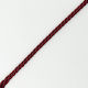 Vostex Lace Round Burgundy