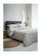 Vesta Home Vesta Home Bettbezug Karen Baumwollsatin 170x240cm Einzel mit Kissenbezug 1