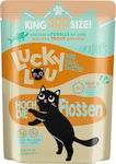 Lucky Lou Lifestage Wet Food for Adult Cat with Poultry 300gr