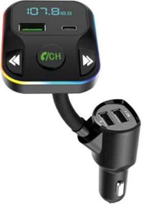 Allison FM Transmitter Αυτοκινήτου με USB