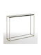 Mahaut Конзолна маса Метална с Мраморно Покритие Marble Д100xШ23xВ75.5cm