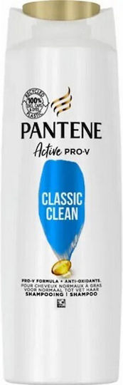 Pantene Pro-v Classic Clean Shampoos Glanz 225ml