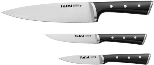 Tefal Ice Force Messerset aus rostfreiem Stahl 3Stück