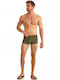 Asalo Men's Swimwear Shorts Khaki