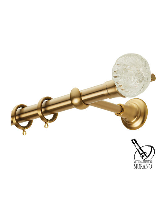 Zogometal Metallic Curtain Pole Single Φ25mm 16...