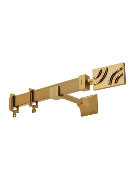 Zogometal Metallisch Vorhangstange Einfach Oro ...
