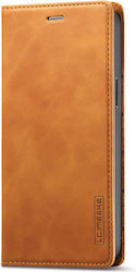 Silicone Book Brown (iPhone 13)