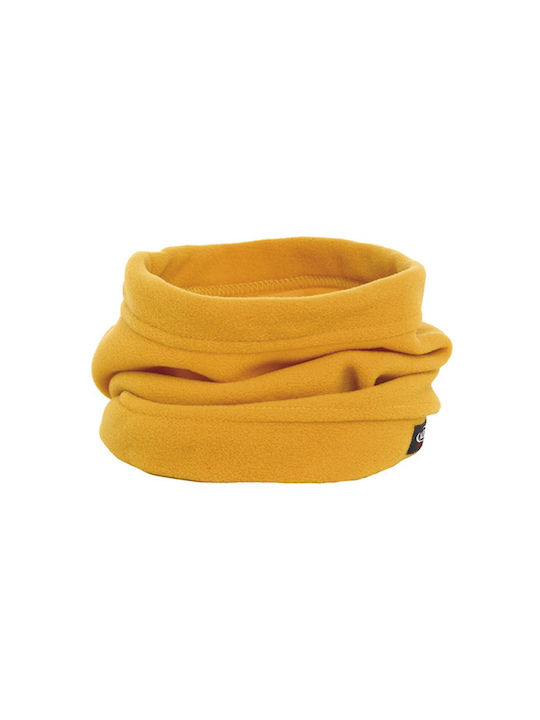 Matt Polartec Sport Neckwarmer Yellow