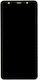Οθόνη mit Touch-Mechanismus für Galaxy A7 2018 (Schwarz)