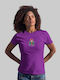 TKT T-shirt Frida Kahlo Purple Cotton