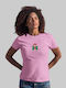 TKT T-shirt Frida Kahlo Rosa Baumwolle