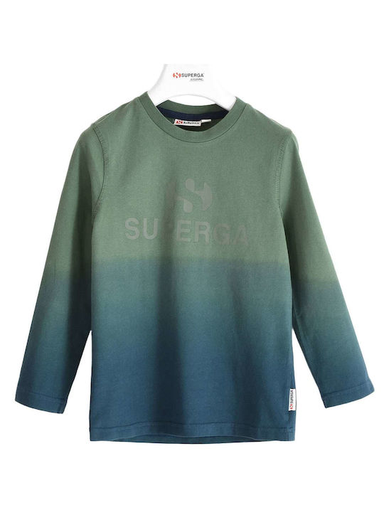 Superga Kids Blouse Long Sleeve Green