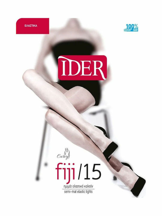 IDER Fiji Women's Pantyhose 15 Den Sahara