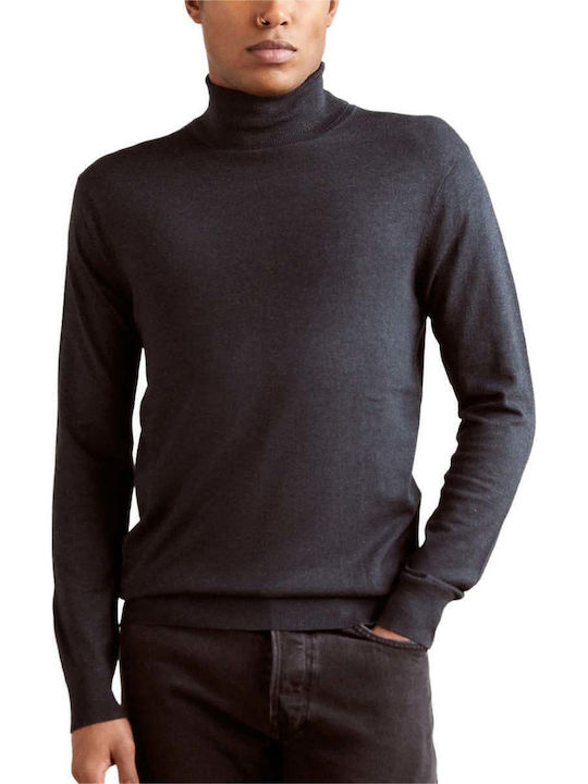 Scotch & Soda Essentials Пуловер Anthracite