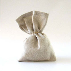 Ntampoudis Pouch for Wedding Favors Beige