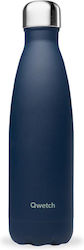 Qwetch Παγούρι Θερμός 500ml Μπλε Qwetch Παγούρι Θερμός 500ml Μπλε