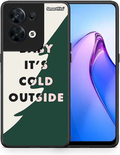 Smartfits Cold Outside Back Cover Πολύχρωμο (Oppo Reno8)