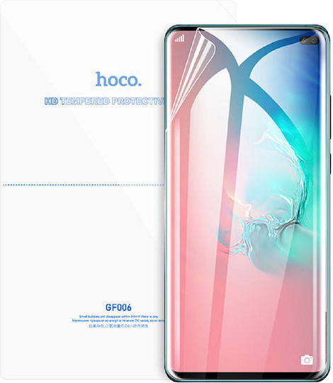 Hoco S10 Plus Transparent Cover Hoco Back Cover Silicone Tempered