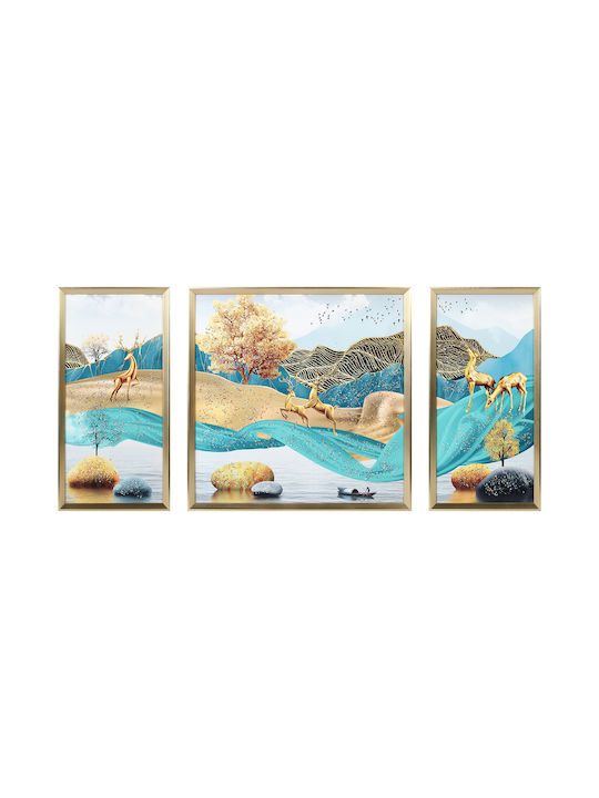 Keskor Painting Wooden 120x60cm
